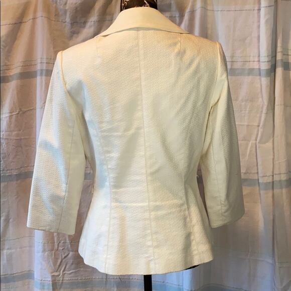 Kay Unger Evening Jacket Wrap Front 3/4 Sleeve - Picture 4 of 6